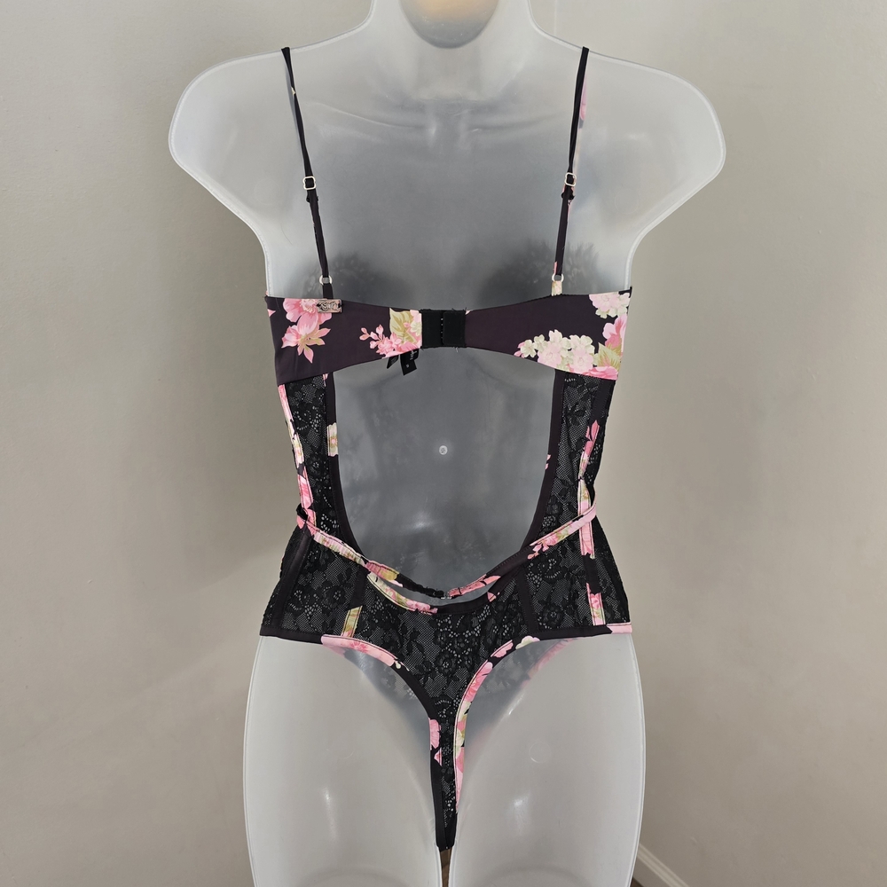 FOR LOVE & LEMONS x Victorias Secret Melrose Bodysuit w/Matching Skirt - Picture 5 of 13